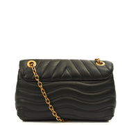 Picture of Louis Vuitton Shoulder Bag New Wave PM Chain Bag  in Black, Leather