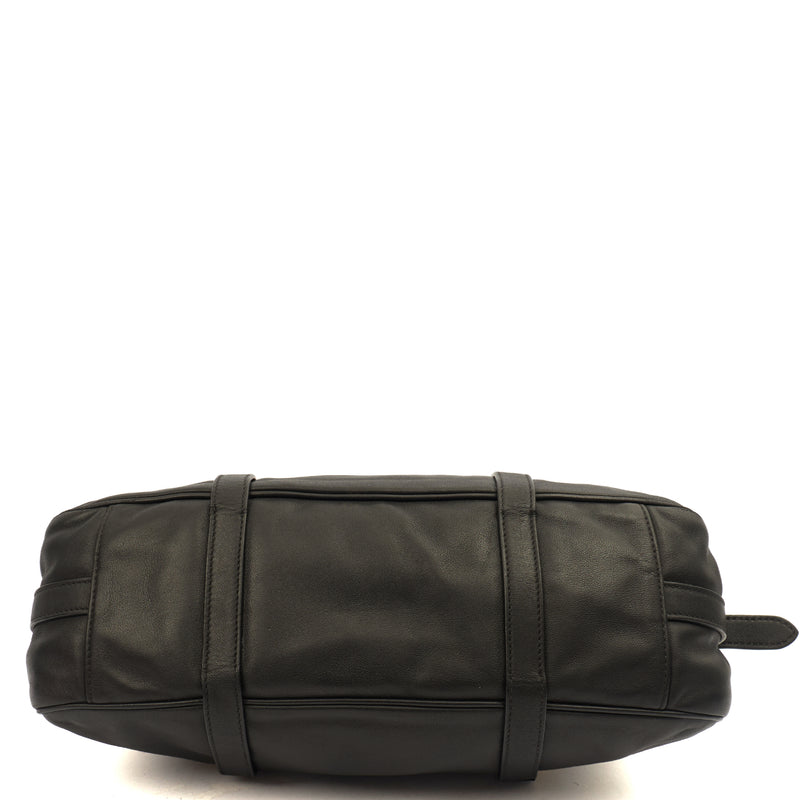 Picture of Prada Cross Body Shoulder Bag in Black, Leather
