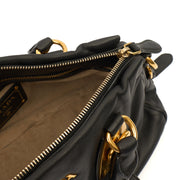 Picture of Prada Cross Body Shoulder Bag in Black, Leather