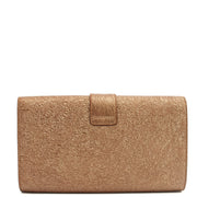 Picture of Saint Laurent Clutch Y Ligne Clutch  in Metallic, Calfskin Leather