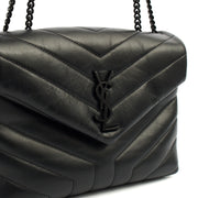 Picture of Saint Laurent Cross Body Lou Lou - Small in Black, Leather