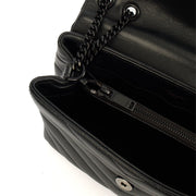 Picture of Saint Laurent Cross Body Lou Lou - Small in Black, Leather