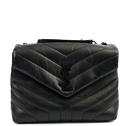 Picture of Saint Laurent Cross Body Lou Lou - Small in Black, Leather