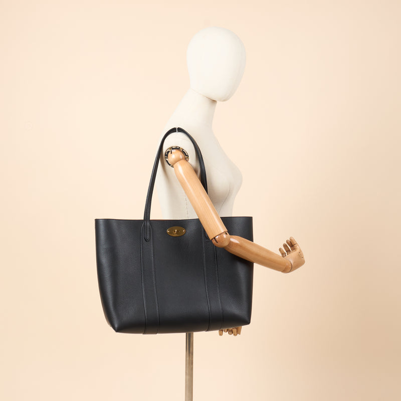 Mulberry Tote Bayswater Tote in Black, Leather