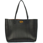 Picture of Mulberry Tote Bayswater Tote in Black, Leather