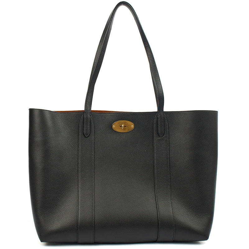 Picture of Mulberry Tote Bayswater Tote in Black, Leather