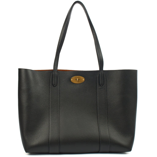 Picture of Mulberry Tote Bayswater Tote in Black, Leather