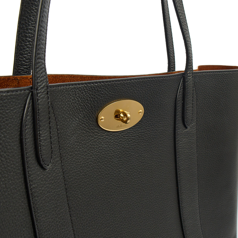 Picture of Mulberry Tote Bayswater Tote in Black, Leather