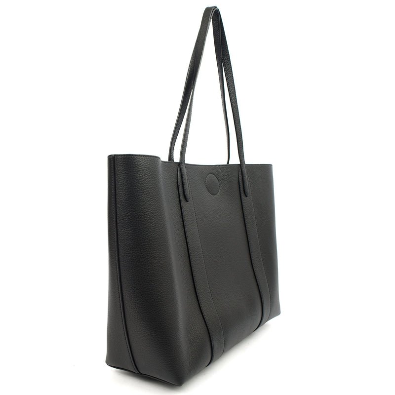 Picture of Mulberry Tote Bayswater Tote in Black, Leather