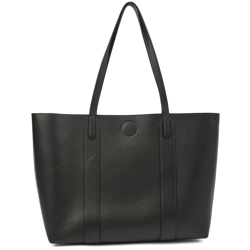 Picture of Mulberry Tote Bayswater Tote in Black, Leather