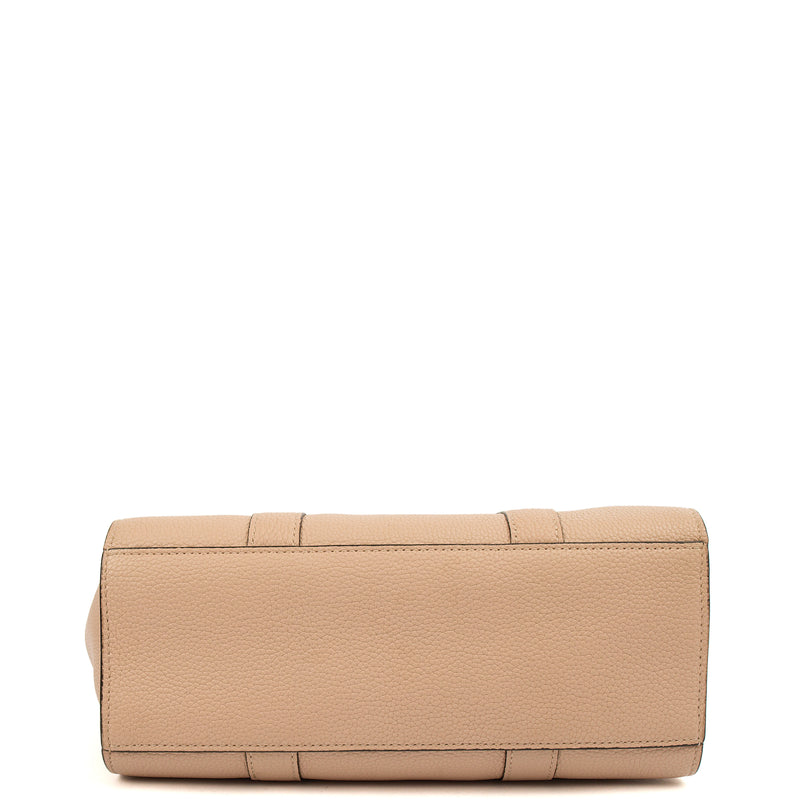 Picture of Mulberry Top Handle Bayswater with Strap- Small in Rose Water, Calfskin Leather