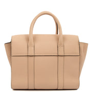 Picture of Mulberry Top Handle Bayswater with Strap- Small in Rose Water, Calfskin Leather