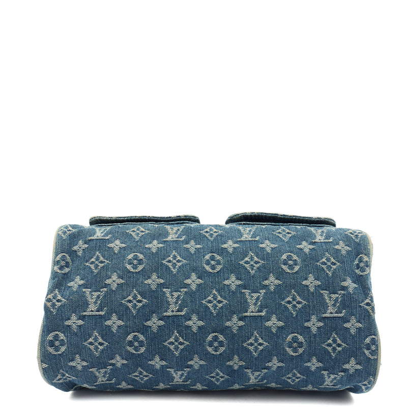Picture of Louis Vuitton Top Handle Neo Speedy in Blue, Fabric