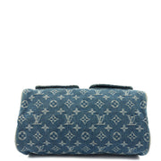 Picture of Louis Vuitton Top Handle Neo Speedy in Blue, Fabric