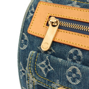 Picture of Louis Vuitton Top Handle Neo Speedy in Blue, Fabric