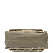 Picture of Chloe Tote Paraty - Medium  in Grey, Exotic Effect Leather