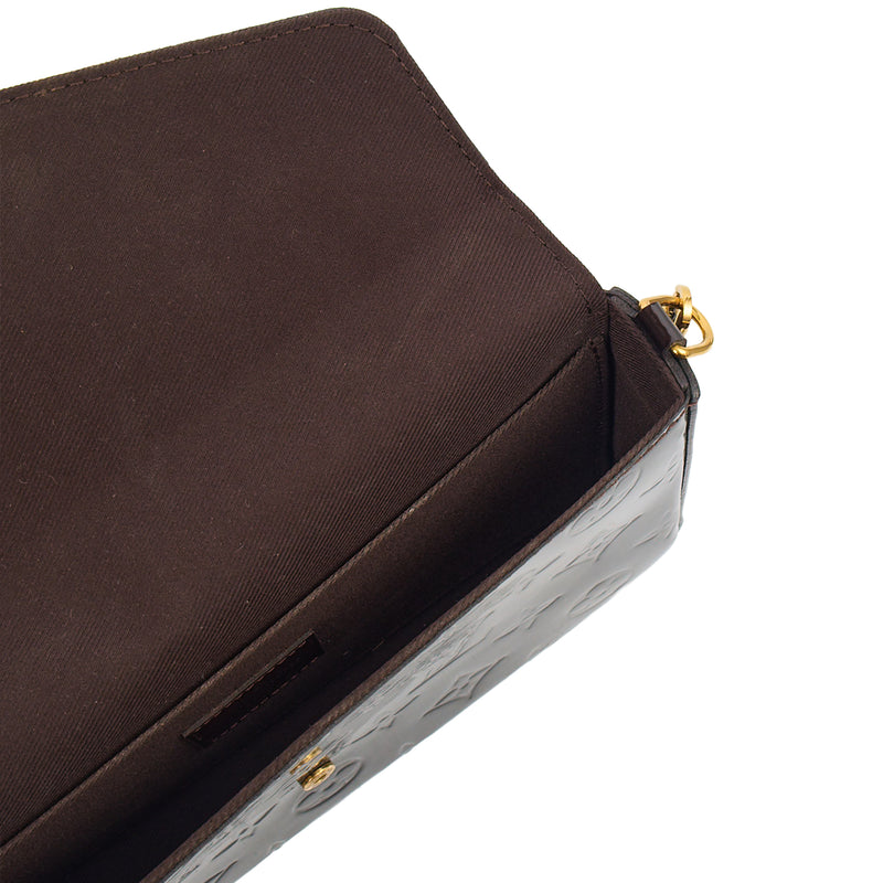 Picture of Louis Vuitton Cross Body Felicie Pochette in Amarante, Vernis