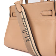 Picture of Mulberry Top Handle Belted Bayswater in Putty, Calfskin Leather