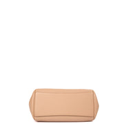 Picture of Mulberry Top Handle Belted Bayswater in Putty, Calfskin Leather