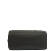 Picture of Mulberry Tote Bayswater with Strap in Black, Calfskin Leather