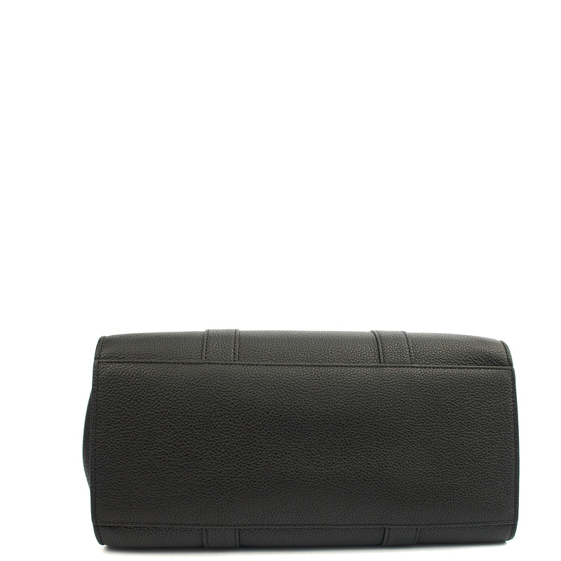Picture of Mulberry Tote Bayswater with Strap in Black, Calfskin Leather