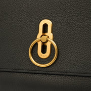 Picture of Mulberry Cross Body Amberley in Black, Calfskin Leather