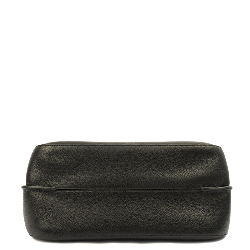 Picture of Mulberry Cross Body Amberley in Black, Calfskin Leather
