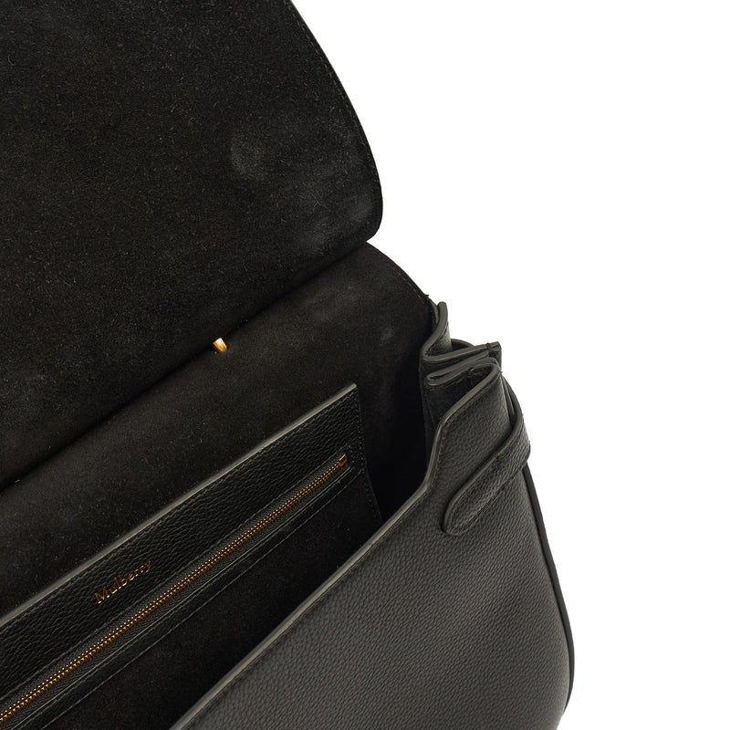 Picture of Mulberry Cross Body Amberley in Black, Calfskin Leather