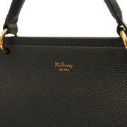 Picture of Mulberry Cross Body Amberley in Black, Calfskin Leather