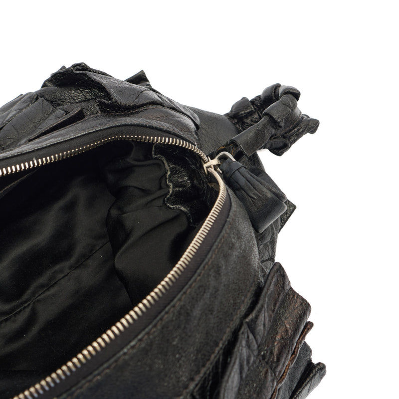 Picture of Miu Miu Tote Shoulder Bag in Black, Leather