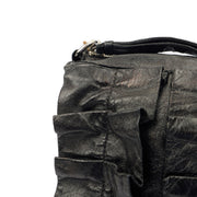 Picture of Miu Miu Tote Shoulder Bag in Black, Leather