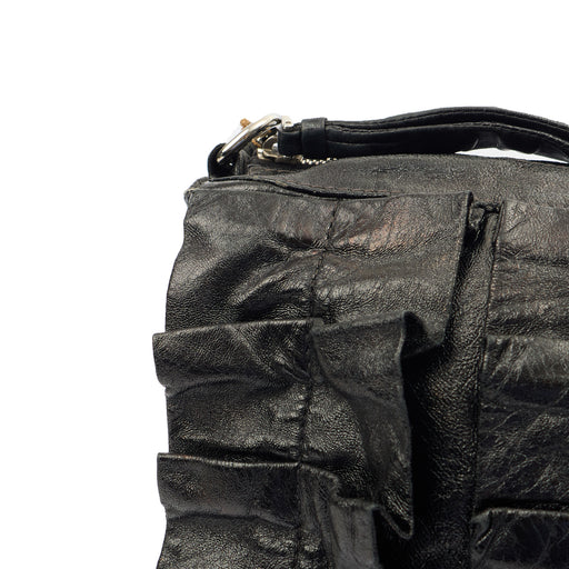 Picture of Miu Miu Tote Shoulder Bag in Black, Leather