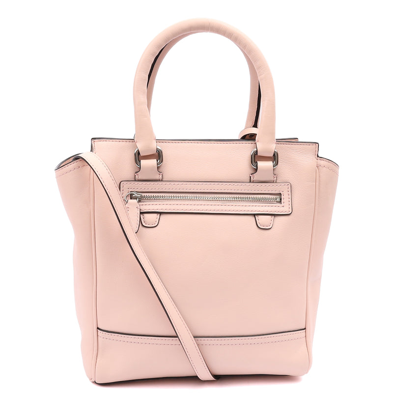 Picture of Coach Tote Legacy Shoulder Bag in Pink, Leather