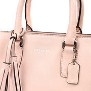 Picture of Coach Tote Legacy Shoulder Bag in Pink, Leather