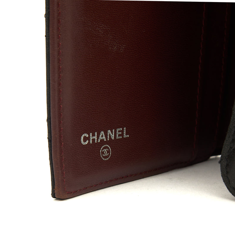 Picture of Chanel Purse Classic Long Flap Wallet in Black, Lambskin Leather