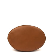 Picture of Mulberry Hobo Bella Hobo in Brown, Patent Leather