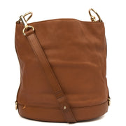 Picture of Mulberry Hobo Bella Hobo in Brown, Patent Leather