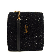 Picture of Saint Laurent Cross Body Shoulder Bag in Brown, Leather
