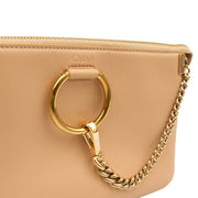 Picture of Chloe Cross Body Faye - Small in Neutral, Calfskin Leather