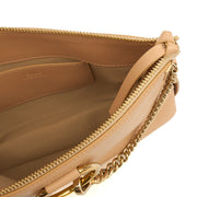 Picture of Chloe Cross Body Faye - Small in Neutral, Calfskin Leather