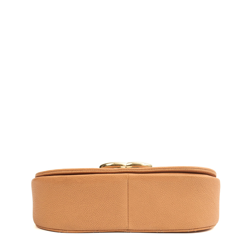 Picture of Chanel Cross Body Cuba CC Bag in Orange, Caviar Leather