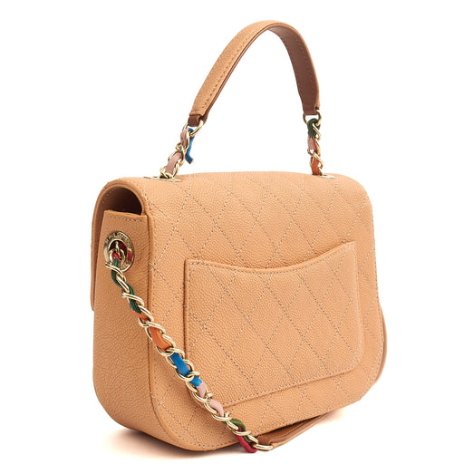 Picture of Chanel Cross Body Cuba CC Bag in Orange, Caviar Leather