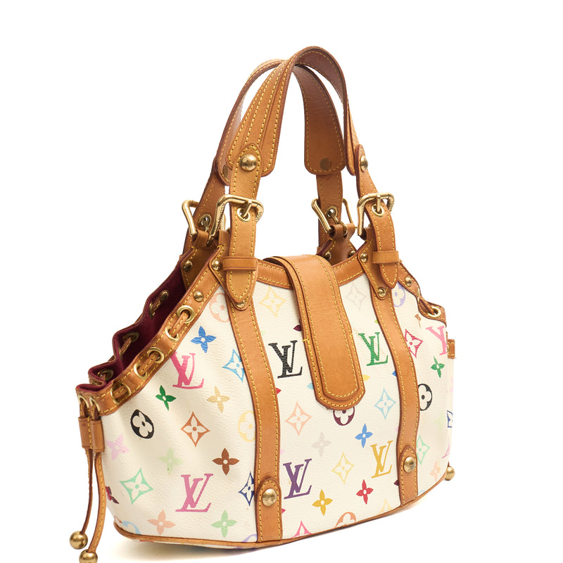Picture of Louis Vuitton Shoulder Bag Theda PM in Multi, Leather