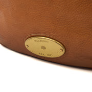 Picture of Mulberry Tote Mitzy Hobo in Oak, Calfskin Leather
