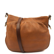 Picture of Mulberry Tote Mitzy Hobo in Oak, Calfskin Leather