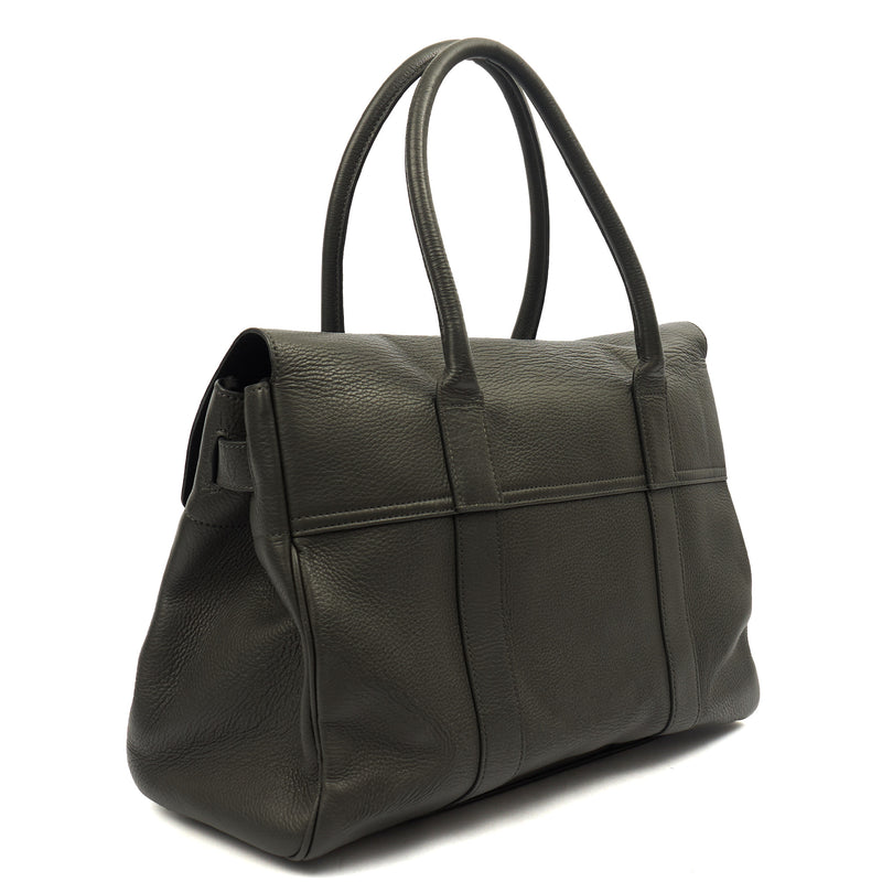 Picture of Mulberry Tote Bayswater Heritage in Graphite, Leather