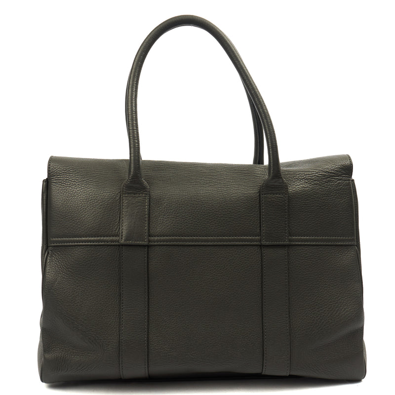 Picture of Mulberry Tote Bayswater Heritage in Graphite, Leather