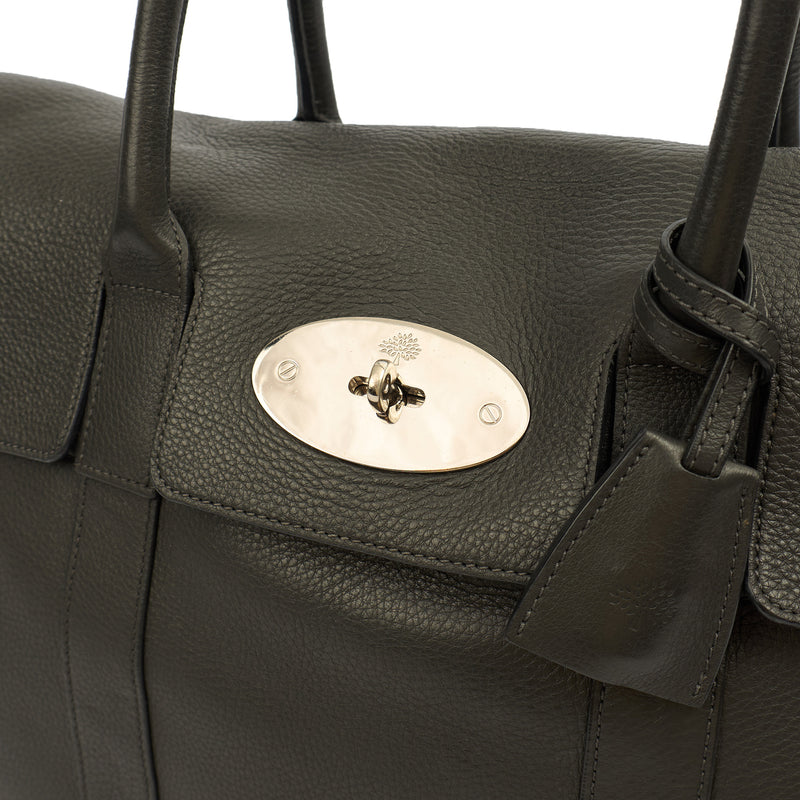 Picture of Mulberry Tote Bayswater Heritage in Graphite, Leather