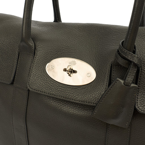 Picture of Mulberry Tote Bayswater Heritage in Graphite, Leather