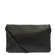 Picture of Alexander McQueen Clutch The Story in Black, Leather